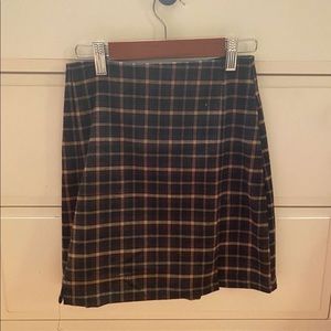 Brandy Melville Plaid Skirt